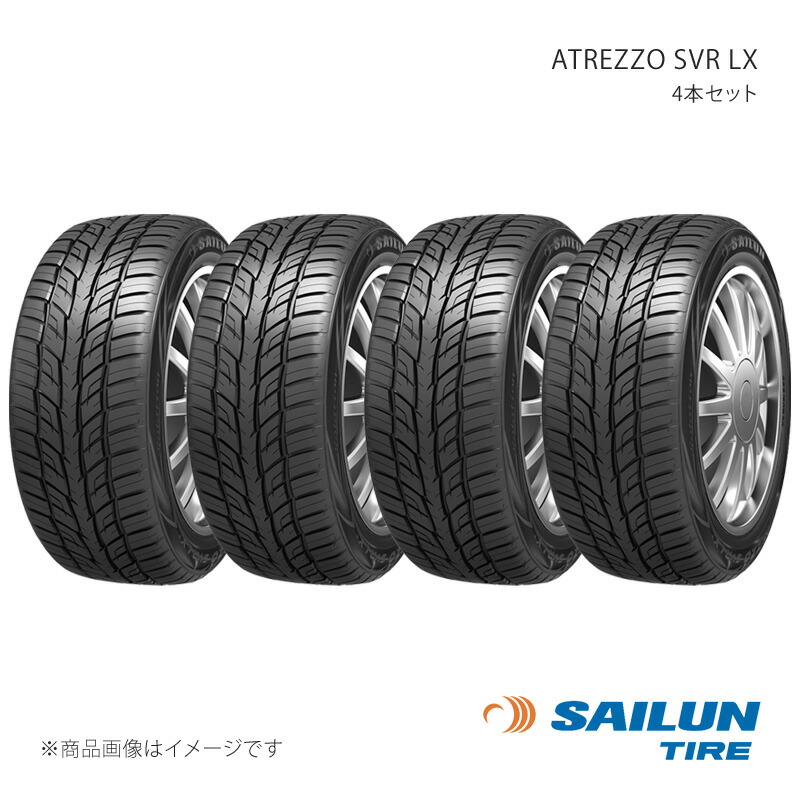 305/45R22 118V オールシーズンタイヤ 4本セット 305 45 22 ATREZZO SVR LX SAILUN サイルン