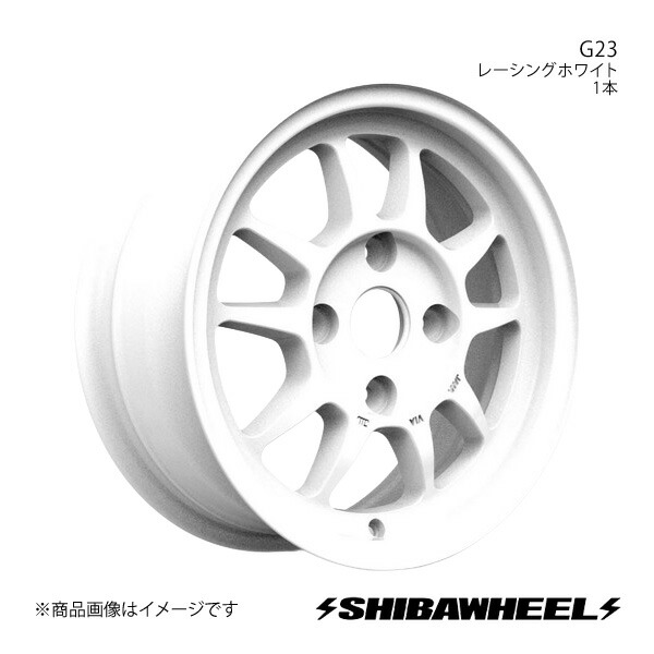 シバホイール G23 14インチ　6J 入荷案内】G23⚡14インチ6J+38 4H-100 | ⚡️しばちゃん⚡