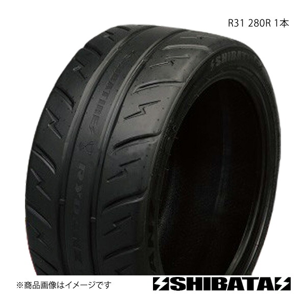 215/40R17 280R タイヤ 1本 SHIBATIRE/シバタイヤ R31 215 40 17 280R R1542