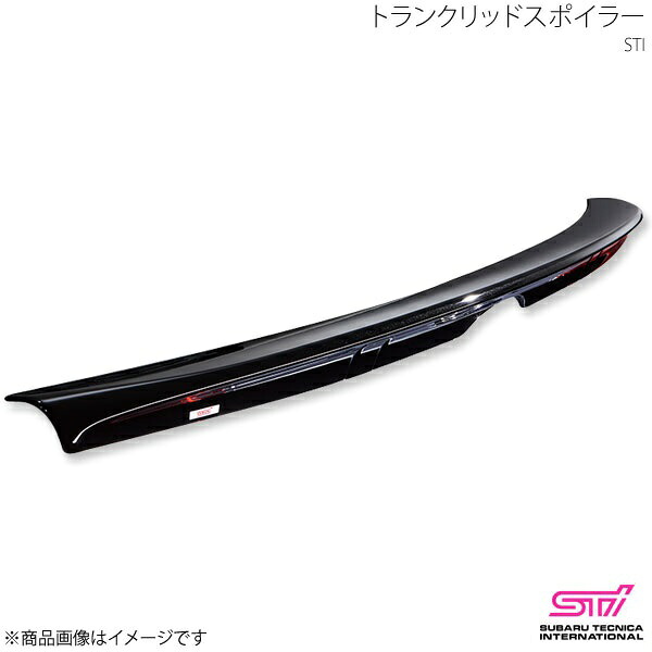 トランクリッドスポイラー インプレッサ GK アプライド:A/B/C STI エスティーアイ SG517FL300|カー用品 車衛門