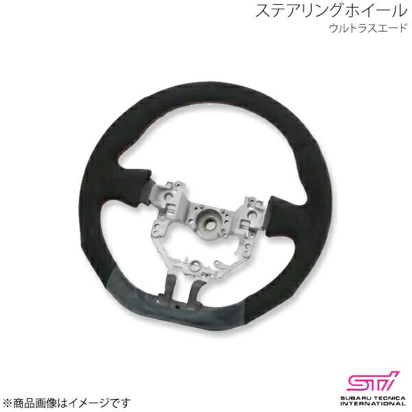 ステアリングホイール ウルトラスエード WRX STI VA アプライド:A/B/C/D/E/F STI エスティーアイ ST34312VV011