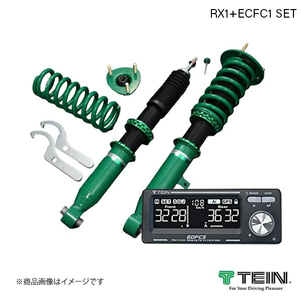 車高調 RX1 電動減衰力コントローラEDFC5 SET ノア ハイブリッド ZWR80G 2014.02-2021.12 TEIN/テイン 品番:VSQ98-T1AS3