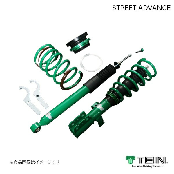 車高調 STREET ADVANCE Volkswagen ゴルフ ヴァリアント (7) AUCHP 2014.01- TEIN/テイン 品番:GSF98-21AS2