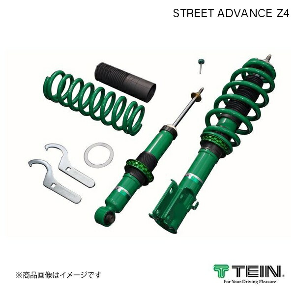 車高調 STREET ADVANCE Z4 デリカ D:5 CV5W 2007.05-2019.10 TEIN/テイン 品番:VSE26-G1AS2