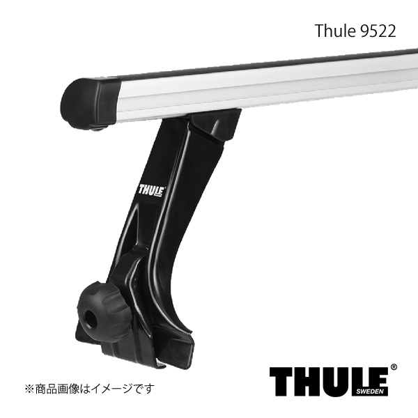 ルーフキャリア用フット 4個入り レインガーター用 Thule/レインガーター用フット THULE スーリー 9522|カー用品 車衛門