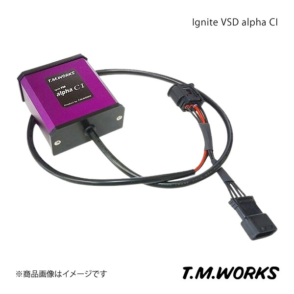 Ignite VSD alpha CI 単品 T.M.WORKS ティーエムワークス 品番:alpha002