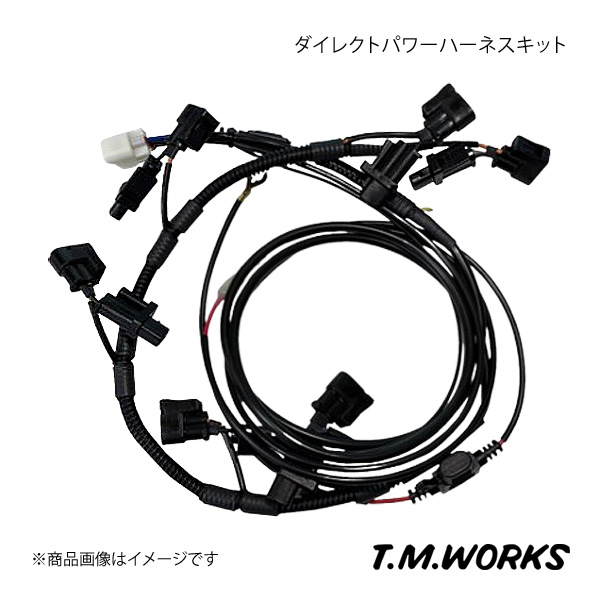 ダイレクトパワーハーネスキット ソアラ JZZ30 T.M.WORKS ティーエムワークス 品番:DP1107