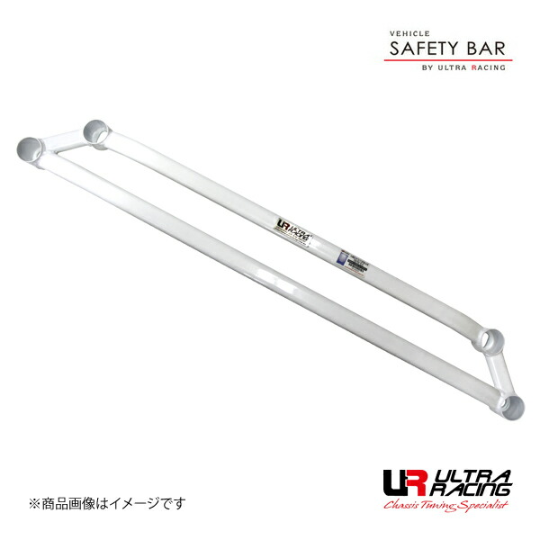 ULTRA RACING ウルトラレーシング フロントフレームブレース 日産 エルグランド NE51 02/05-10/08年式 FT2-2998|カー用品 車衛門