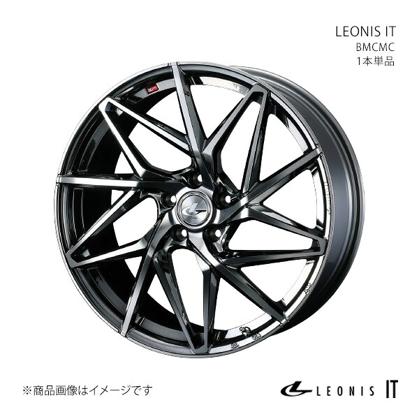 【17インチ 5H 114.3 7.0J +42】ホイール1本単品 LEONIS レオニス BMCMC 0040594|カー用品 車衛門