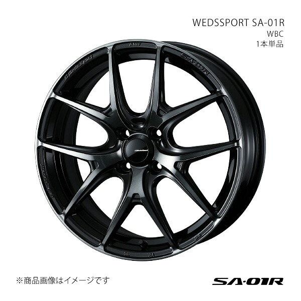 【15インチ 4H 100 5.0J +45】ホイール1本単品 WEDSSPORT ウェッズスポーツ WBC 0074611
