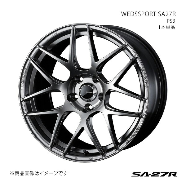 【18インチ 5H 114.3 9.5J +38】ホイール1本単品 WEDSSPORT ウェッズスポーツ PSB 0074223|カー用品 車衛門