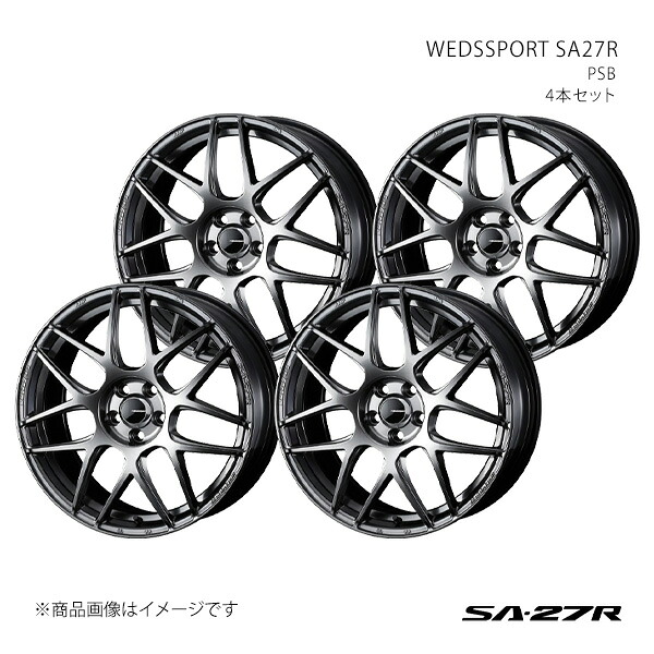 【15インチ 4H 100 5.0J +45】ホイール4本セット WEDSSPORT ウェッズスポーツ PSB 0074201&times;4｜カー用品　車衛門
