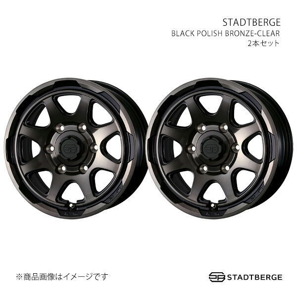 【15インチ 6H 139.7 6.0J +33】ホイール2本セット WEDS ADVENTURE ウェッズ アドベンチャー BLACK POLISH BRONZE-CLEAR 0041623×2