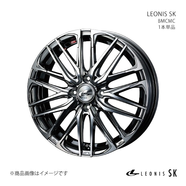【16インチ 4H 100 5.0J +45】ホイール1本単品 LEONIS レオニス BMCMC 0038303 18,579円