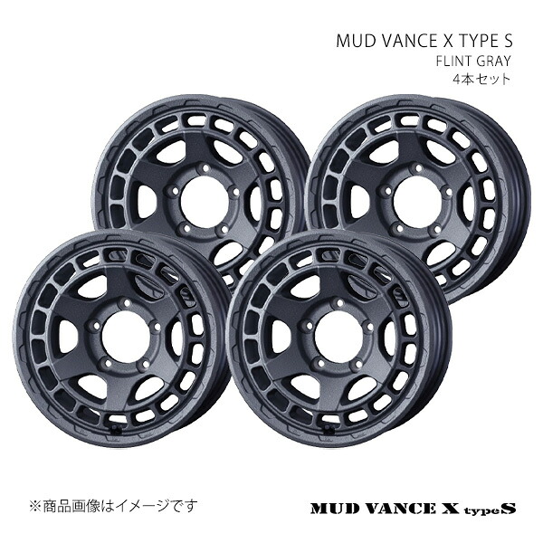 【15インチ 5H 139.7 6.0J +0】ホイール4本セット WEDS ADVENTURE ウェッズ アドベンチャー FLINT GRAY 0041610×4