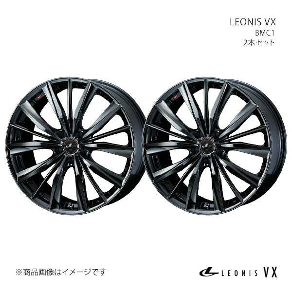 【20インチ 5H 114.3 8.5J +35】ホイール2本セット LEONIS レオニス BMC1 0039261×2