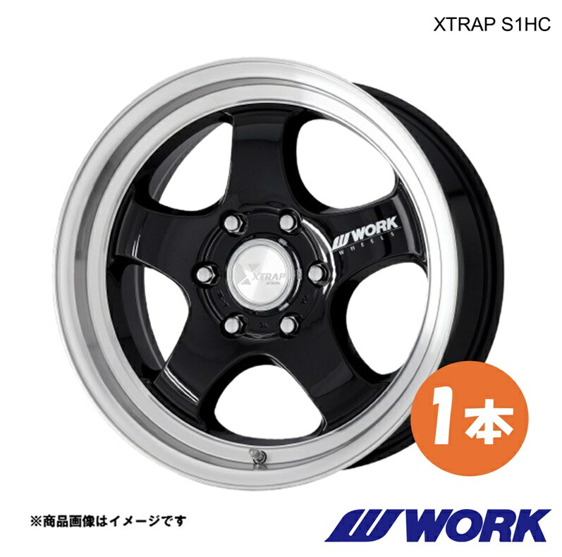 WORK Crag VX-6 17インチ7J6HPCD139.7±0 ATR SPORT 215/50ZR17 10年製