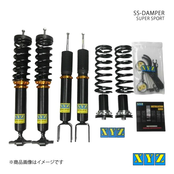 SS type-IMP CADILLAC CTS X322# 車高調 XYZ エックスワイジー 品番:SS-CA02