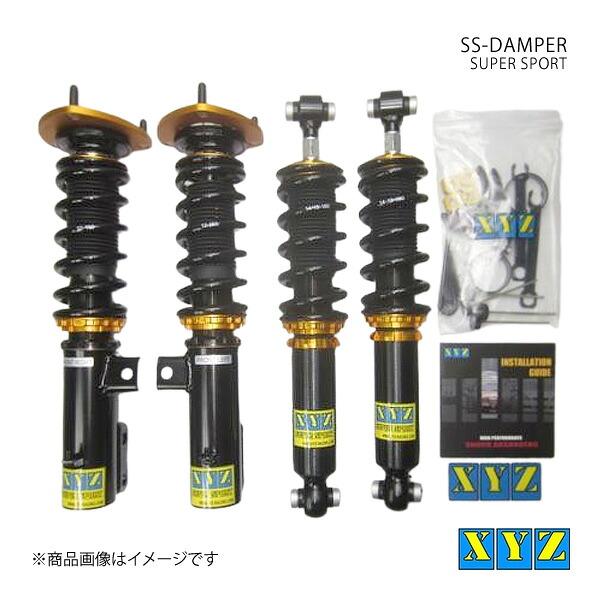 SS type-IMP PEUGEOT 508 セダン/SW W25F02/W2W5F02 車高調 XYZ エックスワイジー 品番:SS-PE15|カー用品 車衛門