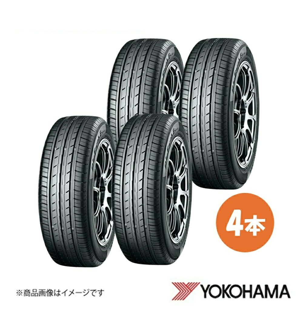 215/60R15 ECOS サマータイヤ 4本 215 60 15 H YOKOHAMA ヨコハマタイヤ K7698|カー用品 車衛門