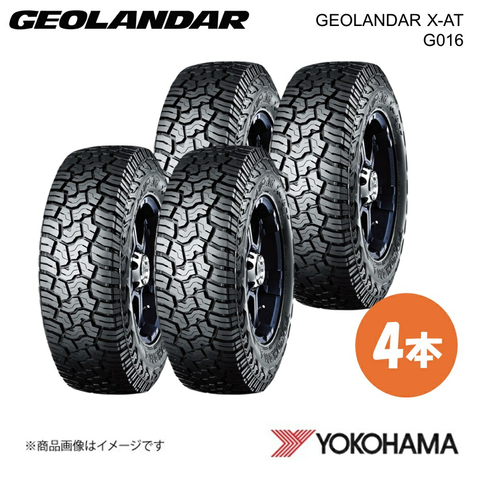ラストGW限定YOKOHAMA ジオランダー16インチ4本 215 70R16 GEOLANDAR ヨコハマ ジオランダー AT4 G018 A/T4 215/70R16 100H