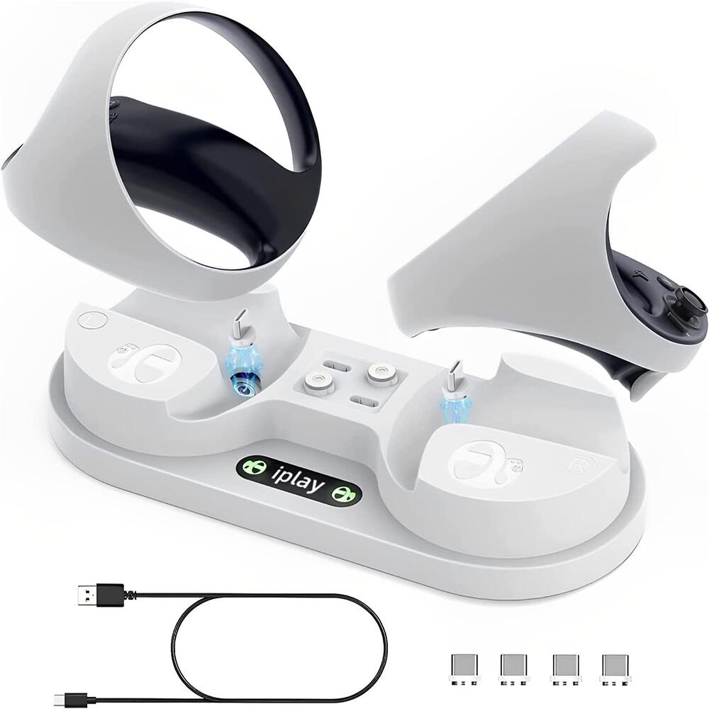 Playstation VR2+コントローラー充電スタンド | nate-hospital.com