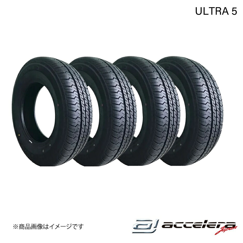 ACCELERA/アクセレラ 195R15 C 8PR LT 106/104R ULTRA 5 サマータイヤ 4本 タイヤ単品｜車高調　カー用品専門店　車楽院 33,061円