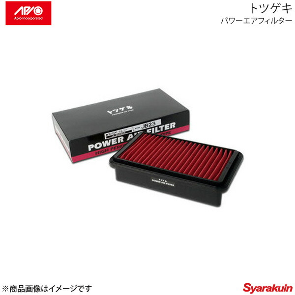 アピオ　トツゲキ　JB23 楽天市場】ジムニー 吸気 ターボ トツゲキ パワーエアー