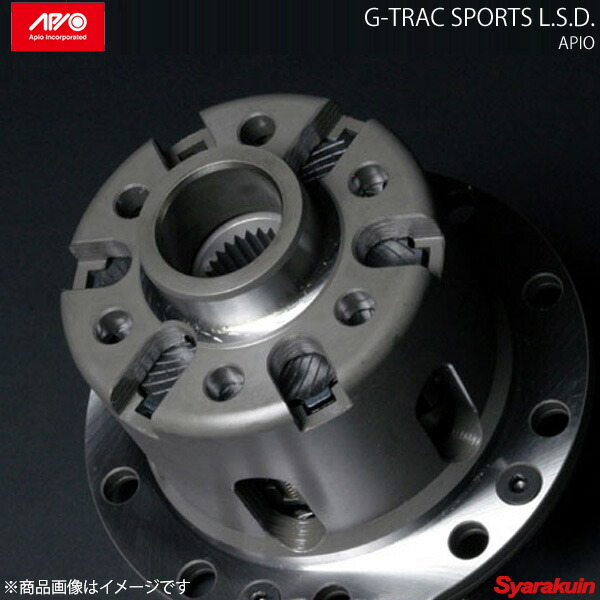 楽天市場】ジムニーJA11〜JB23用 アピオ製 G-TRAC PROFESSIONAL L.S.D.