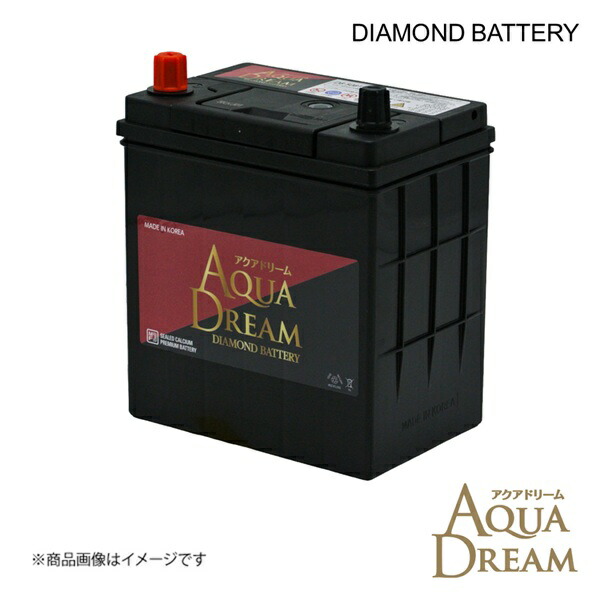 AQUA DREAM/アクアドリーム DB-50B19R 国産車用 充電制御車対応バッテリー DIAMOND BATTERY メンテナンスフリー 1個 AD-DB-50B19R 4549277017206