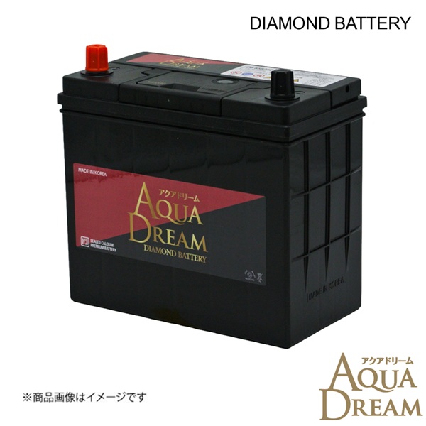AQUA DREAM/アクアドリーム DB-65B24R 国産車用 充電制御車対応バッテリー DIAMOND BATTERY メンテナンスフリー 1個 AD-DB-65B24R 4549277017220