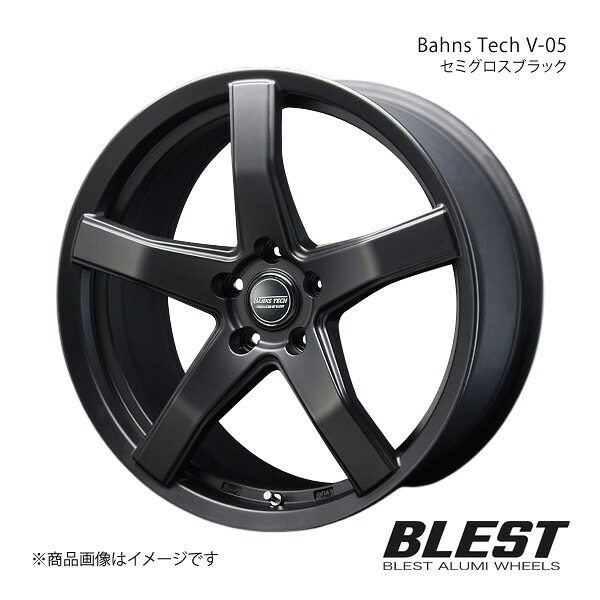 ブレスト バーンズテック V05 アルミホイール 1本 アウトランダー GF8W【18×8.0J 5-114.3 INSET38 セミグロスブラック】BLEST|車高調 カー用品専門店 車楽院