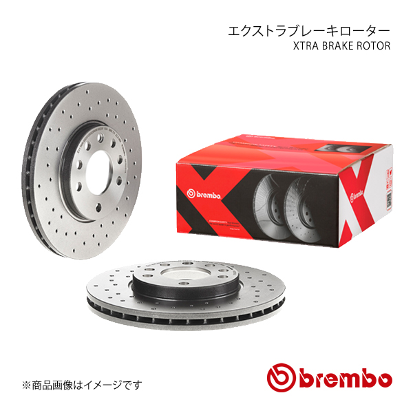 BREMBO 新品 アウディ フロントブレーキローター A4 B8 8K