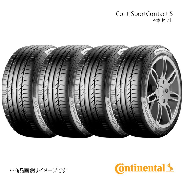 Continental コンチネンタル ContiSportContact 5 タイヤ 4本セット 235/40R18 95W XL CS 品番:0350994×4 110,585円