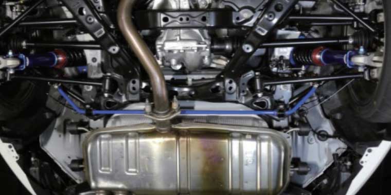 CUSCO クスコ スタビライザー 1500cc ND5RC リヤ 2WD ロードスター 429 ...