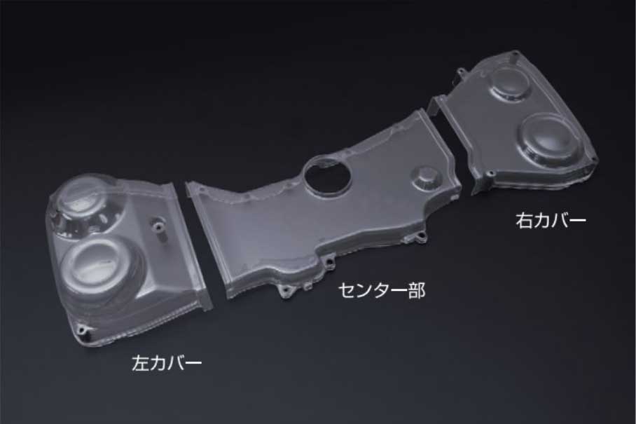 送料無料 CUSCO クスコ スバルEJ用クリアタイミングベルトカバー インプレッサ GRB GRF GVB GVF GH8 6A1039