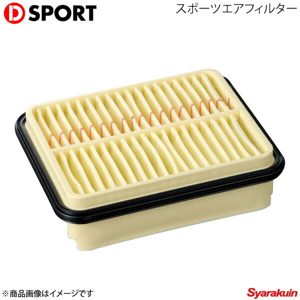 D-SPORT ディースポーツ スポーツエアフィルター ネイキッド L750S/L760S 17801-C010