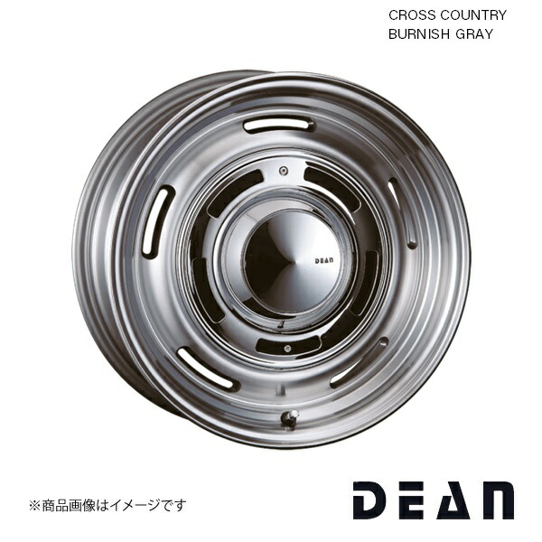 DEAN CROSS COUNTRY 4本メッキホイール スタッドレスタイヤ付 DEAN CROSS COUNTRY 4本メッキホイール スタッドレスタイヤ付 楽天市場