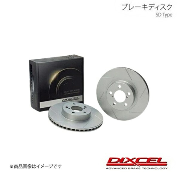 DIXCEL/ディクセル ブレーキディスク SDタイプ フロント レクサス LS460 09/09～12/09 3119335｜車高調　カー用品専門店　車楽院 38,953円