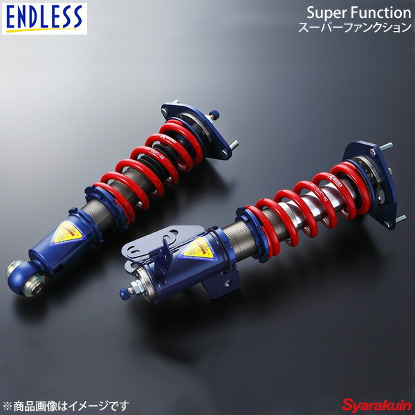 Endless エンドレス Super Zs213sf3r車用品 バイク用品 サスペンション Function Jzx110 マーク2 車高調 車用品 Zs213sf3r 限定激安 の