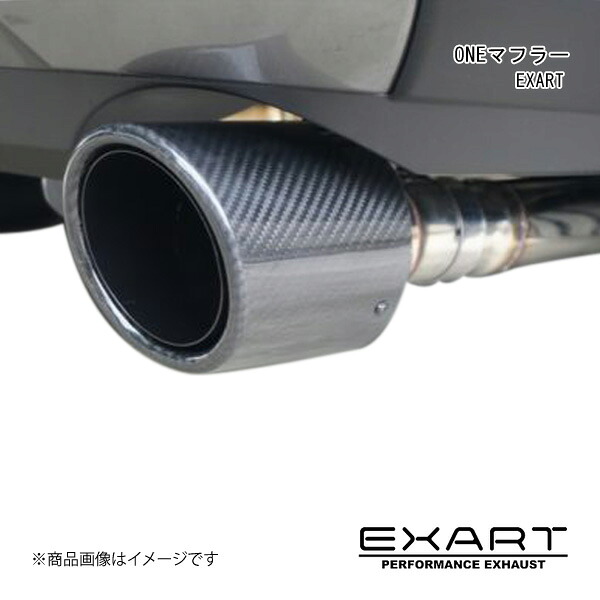 EXART/エクスアート ONEマフラー RAV4 6AA-AXAH54(HYBRID) A25A-FXS(A25A-3NM-4NM) EA02-TY113-S｜車高調　カー用品専門店　車楽院