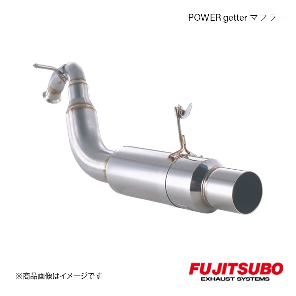 FUJITSUBO/フジツボ マフラー POWER Getter bB 1.3 2WD マイナー後 UA,CBA-NCP30 2003.4～2005.12 150-21618
