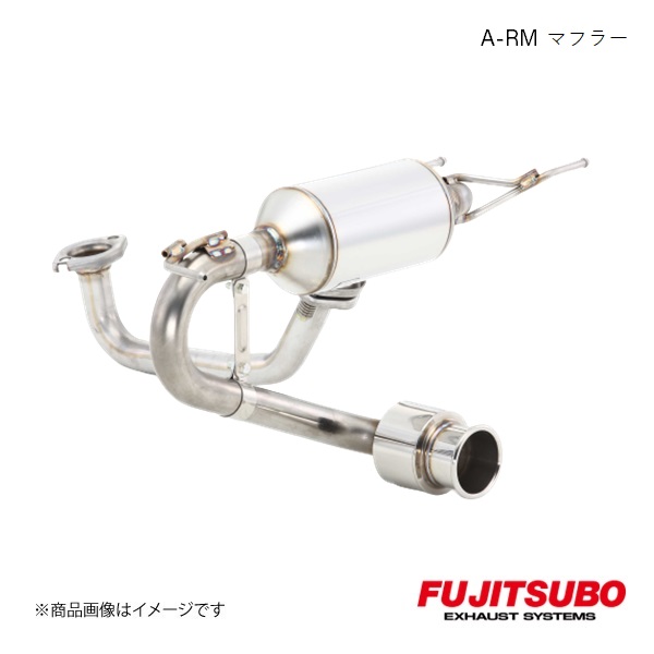 FUJITSUBO/フジツボ マフラー A-RM S660 DBA・3BA-JW5 2015.4~ 240-50401