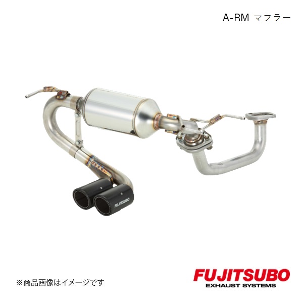 FUJITSUBO/フジツボ マフラー A-RM+c S660 DBA・3BA-JW5 2015.4～ 240-50404