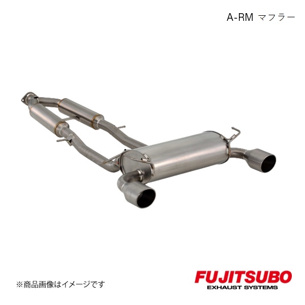 FUJITSUBO/フジツボ マフラー A-RM フェアレディZ CBA-Z34 2008.12~2017.7 260-15481|車高調 カー用品専門店 車楽院