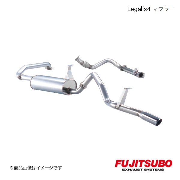 FUJITSUBO/フジツボ マフラー Legalis4 ランドクルーザープラド70 2.4 DT Q-LJ78G 1990.4~1993.4 260-20711|車高調 カー用品専門店 車楽院