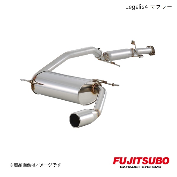 FUJITSUBO/フジツボ マフラー Legalis4 パジェロ 3.0 ショート CBA-V83W 2006.10~2009.12 260-30961|車高調 カー用品専門店 車楽院