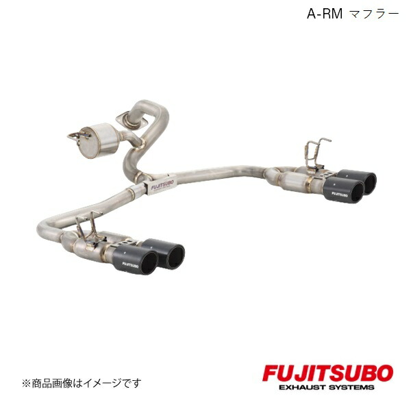 FUJITSUBO/フジツボ マフラー A-RM+c シビック タイプR DBA-FK2 2015.12～2017.9 260-52091