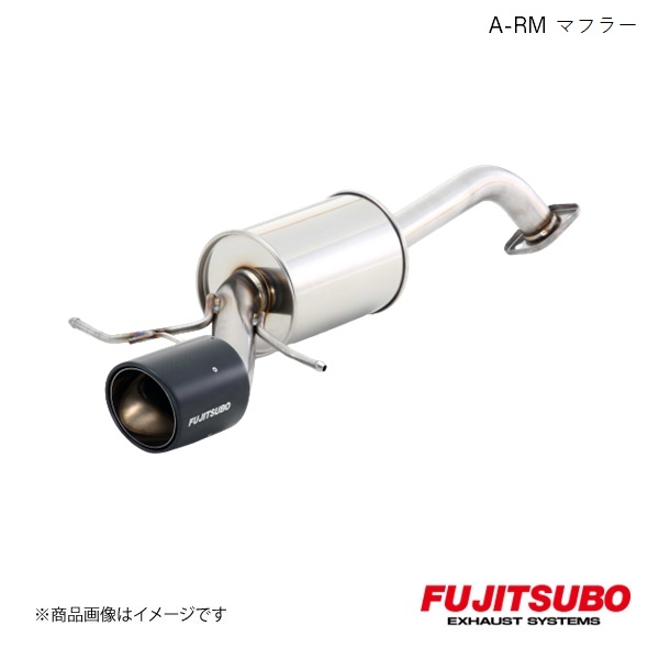 FUJITSUBO/フジツボ マフラー A-RM+c スイフトスポーツ MT 4BA-ZC33S 2020.5～ 260-81551
