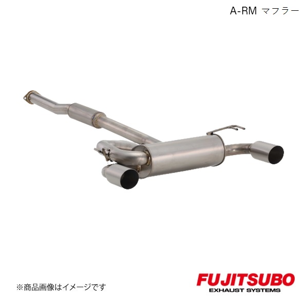 FUJITSUBO/フジツボ マフラー A-RM ランサーエボリューション10 CBA-CZ4A 2007.10～2016.3 270-32074
